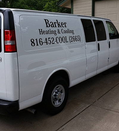 barker van